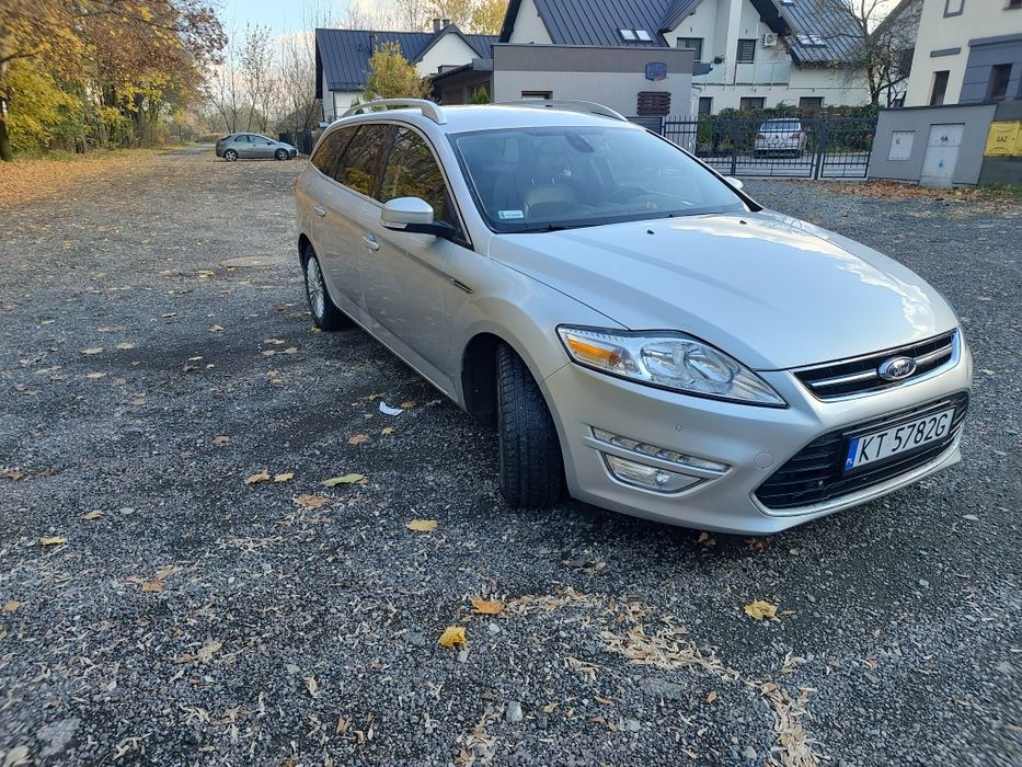 Ford Mondeo MK4 kombi