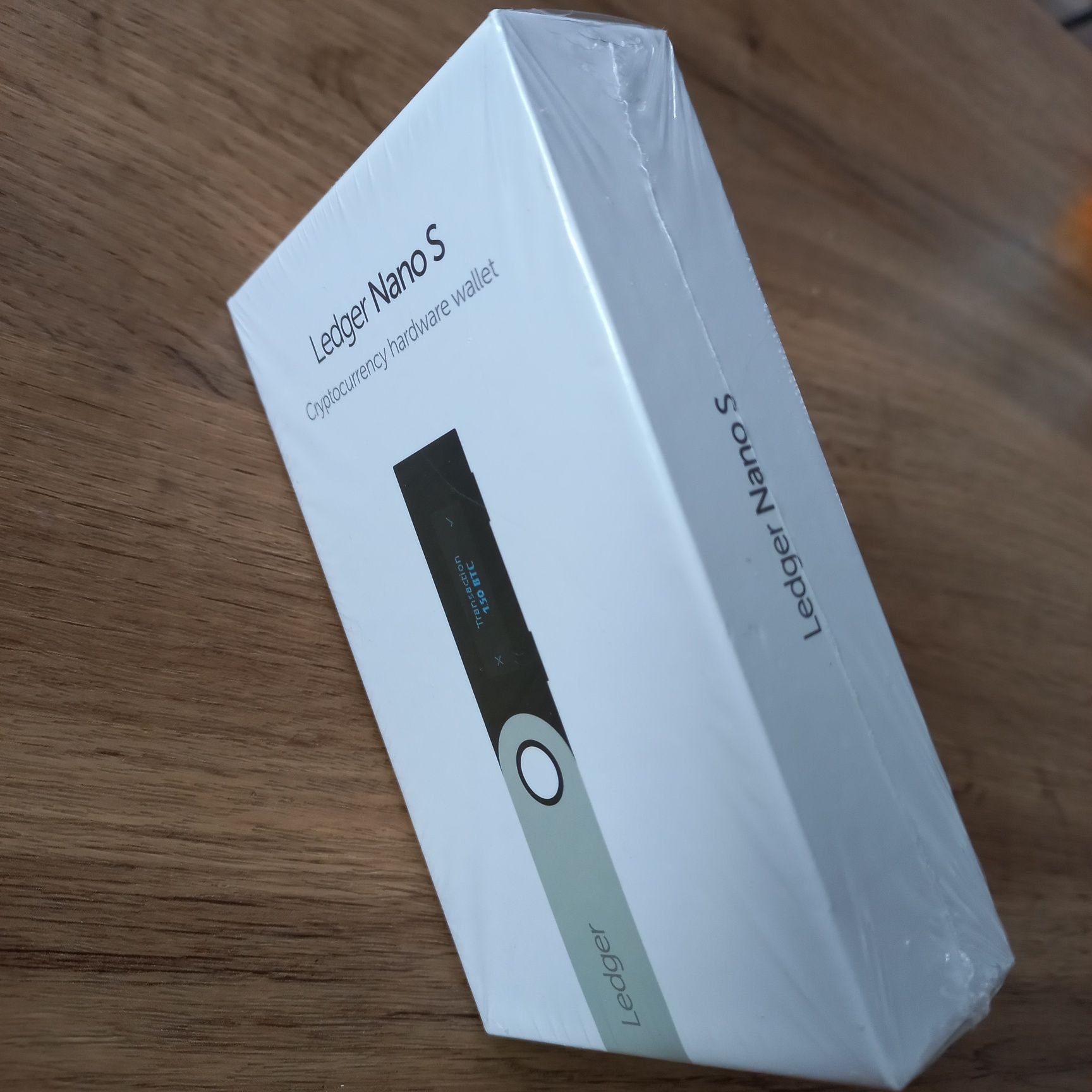 Ledger Nano S Cryptocurrency hardware wallet