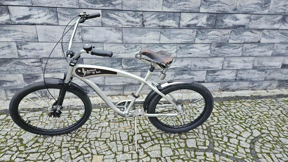 Rower typu Plum Bike limitowana edycja