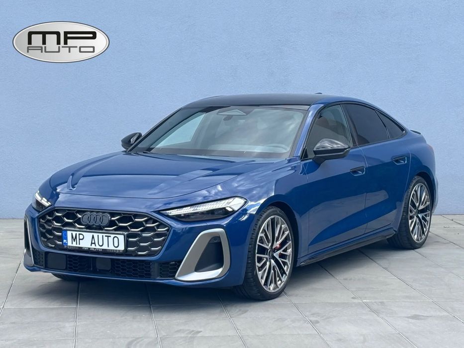 Audi S5 Coupé S5 Limousine TFSI 367 KM S tronic salon PL Gwarancja Panorama VAT23%