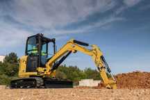 Wynajmę minikoparkę koparkę CAT 2,7 t
