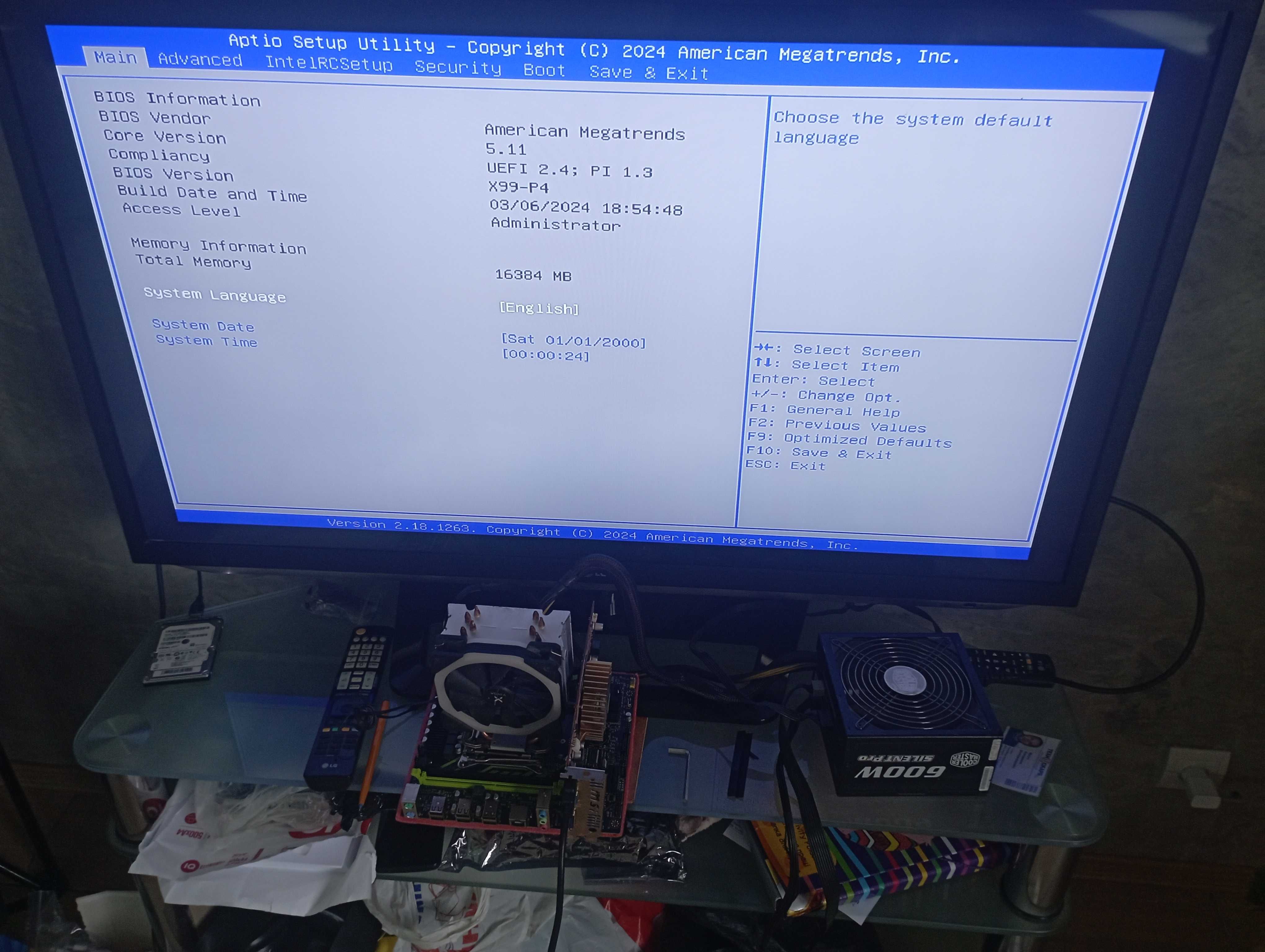 Потужний ігровий комплект мать + xeon 2630v4 + ddr4 16gb