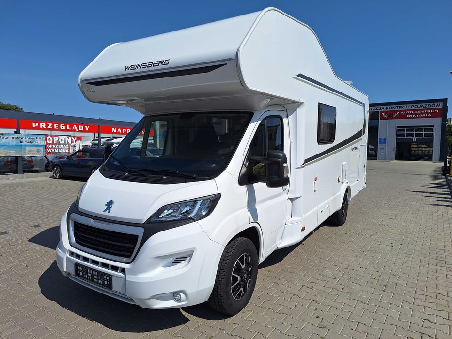 Kamper Weinsberg KYL R59 Peugeot