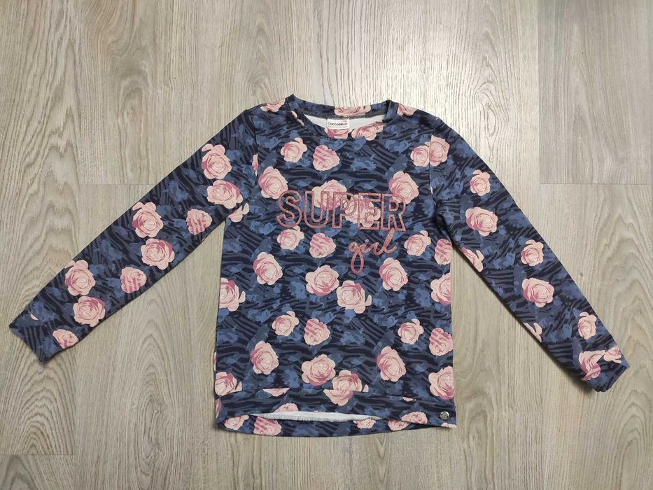 Bluza dziewczęca Coccodrillo r. 146