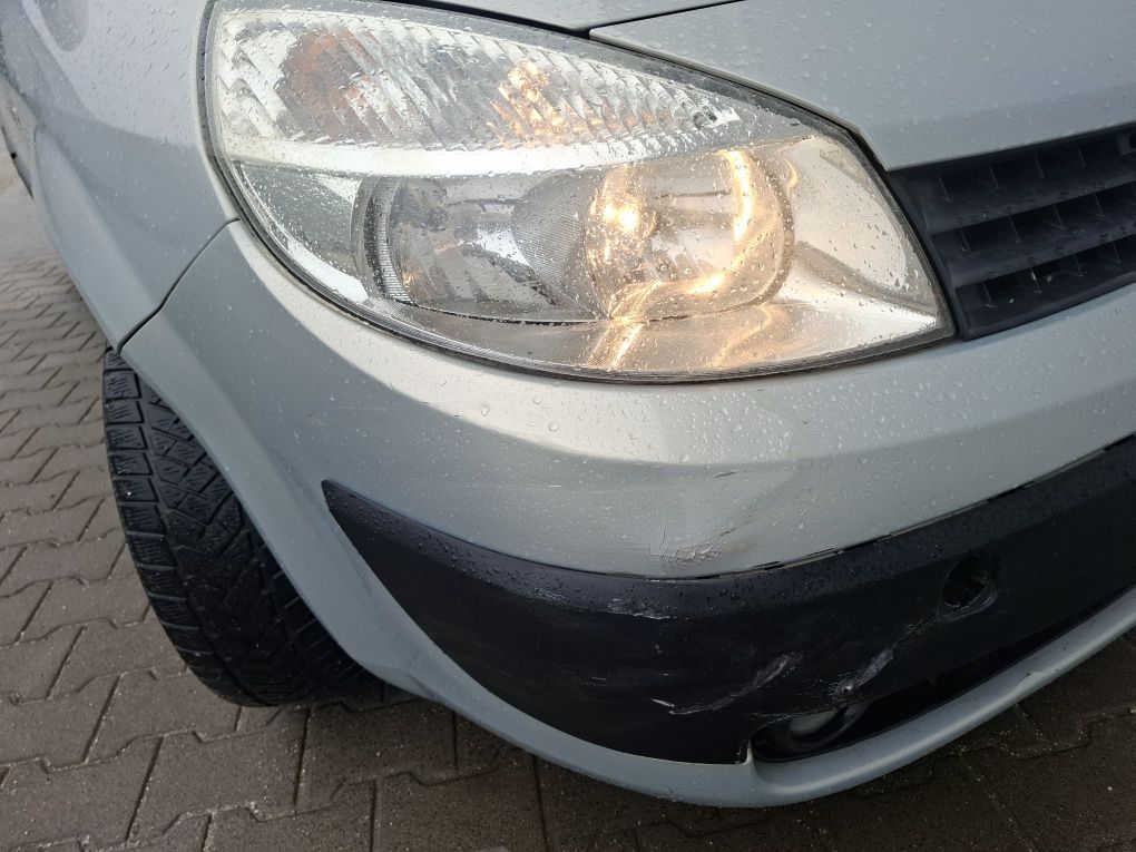 Renault Scenic II 2006 1.6 16v Klima Elektryka Wspomaganie 100tys km