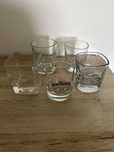 Zestaw 5 szklanek do whisky