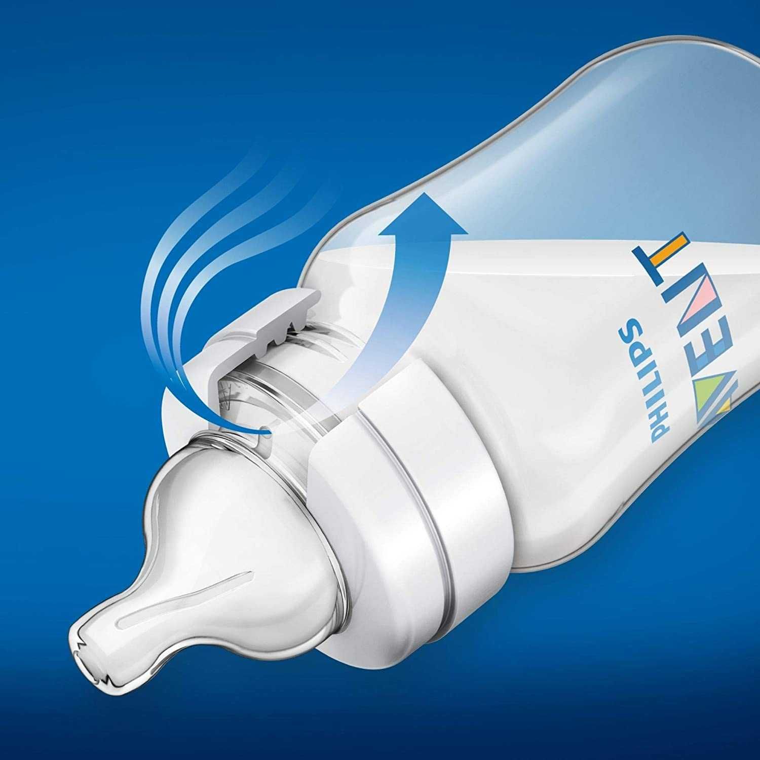 Philips AVENT Smoczek średni 3m+ 633/27