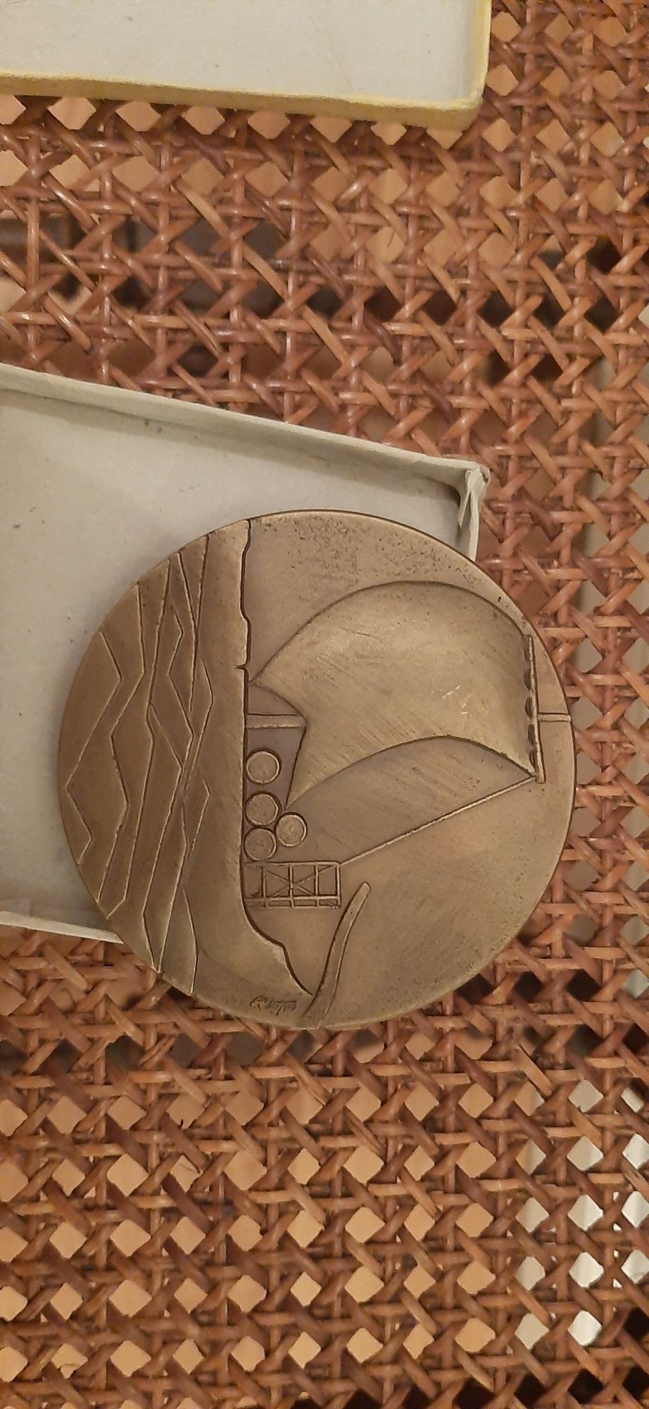 Medalhas comemorativas em bronze