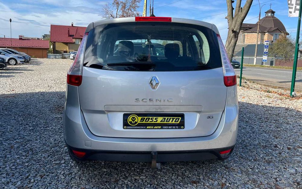 Renault Scenic 2015