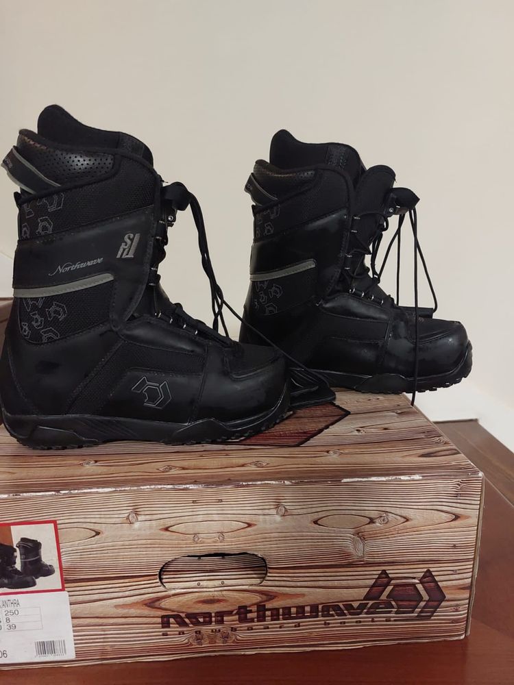 Botas snowboard northwave