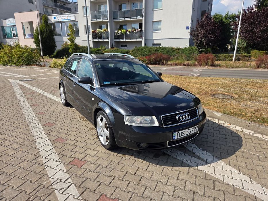 Audi A4 Avant Audi A4 B6 1.8t quattro (BEX)