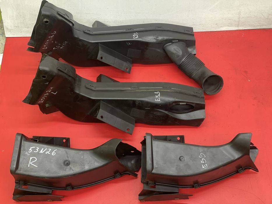 Воздуховоди тормозов BMW X5 E53 E70 F15 F25  воздуховод БМВ Х5 Е70 Е83