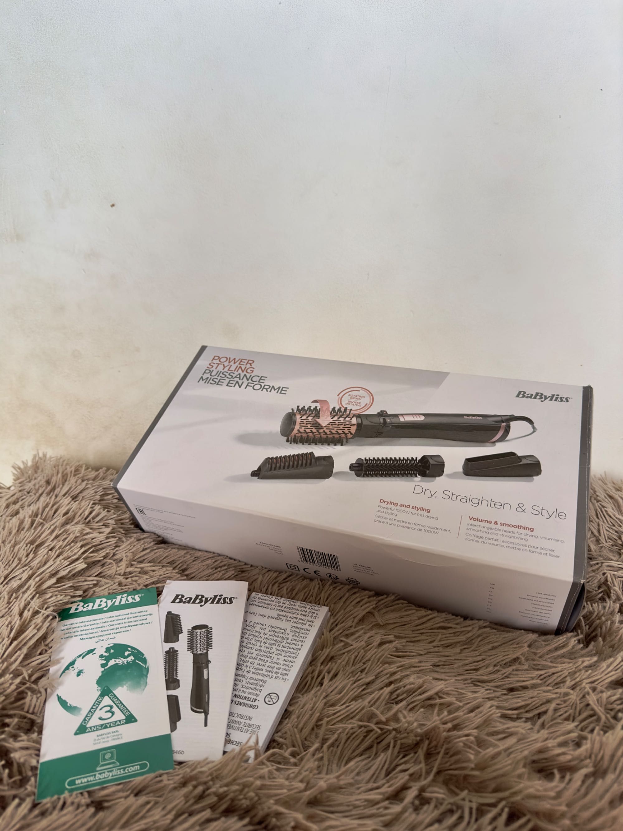 BaByliss AS200E Brush & Style Zestaw szczotek obrotowych