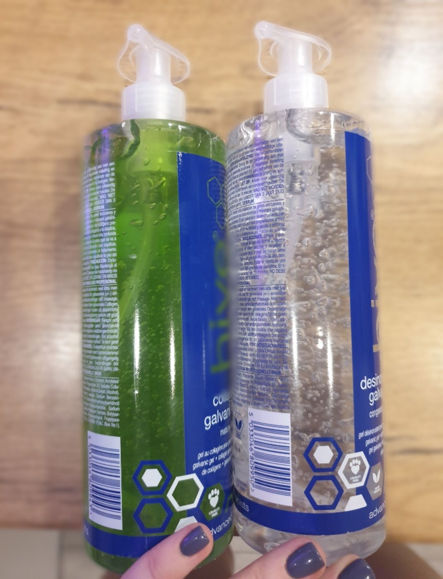 Żel do galwanizacji 1 sztuka 500ml jak NuSkin do Gavanic SPA