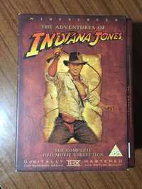 Box set Indiana Jones + Bonus cd