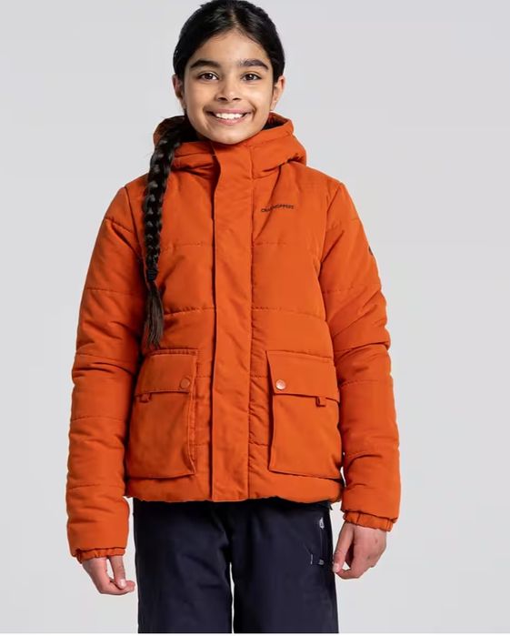 Надзвичайно тепла зимова куртка CRAGHOPPERS на зріст 140 (9/10 років)