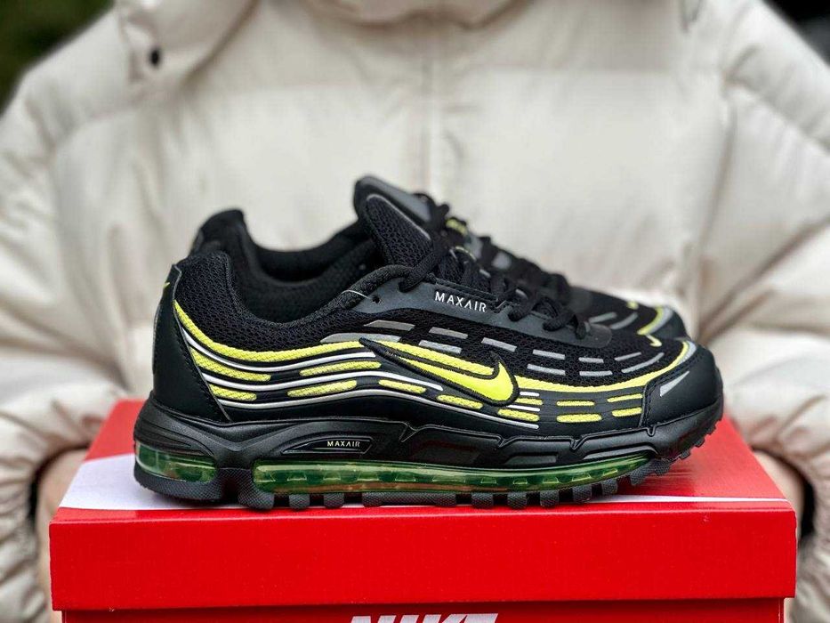 СУПЕР ХІТ! Кросівки Nike Air Max TL 2.5 Black Green легкі  надійні