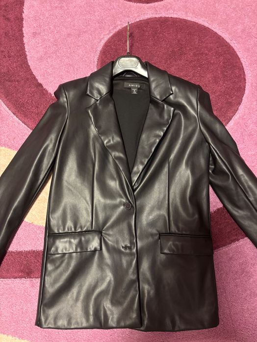 Шкіряний піджак якісний