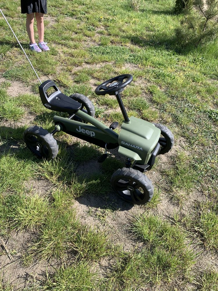 Gokart jeep berg sahara