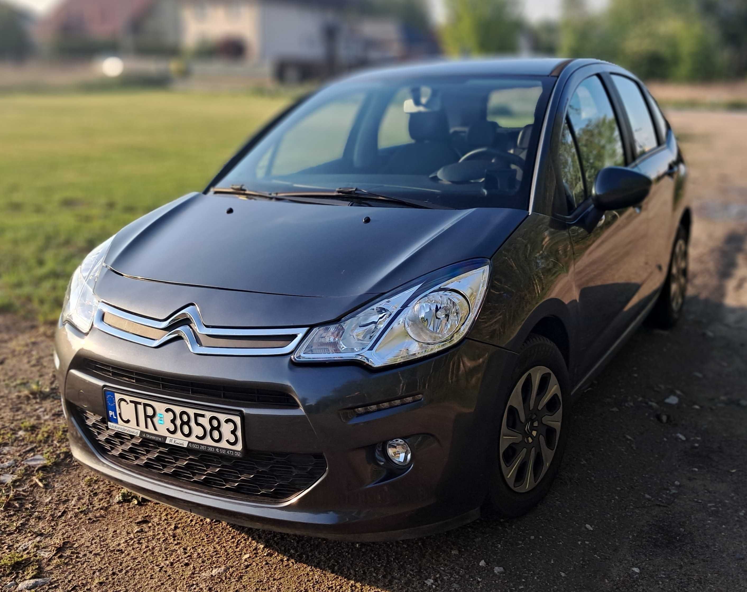 Citroen C3, 2016 r., 82 KM