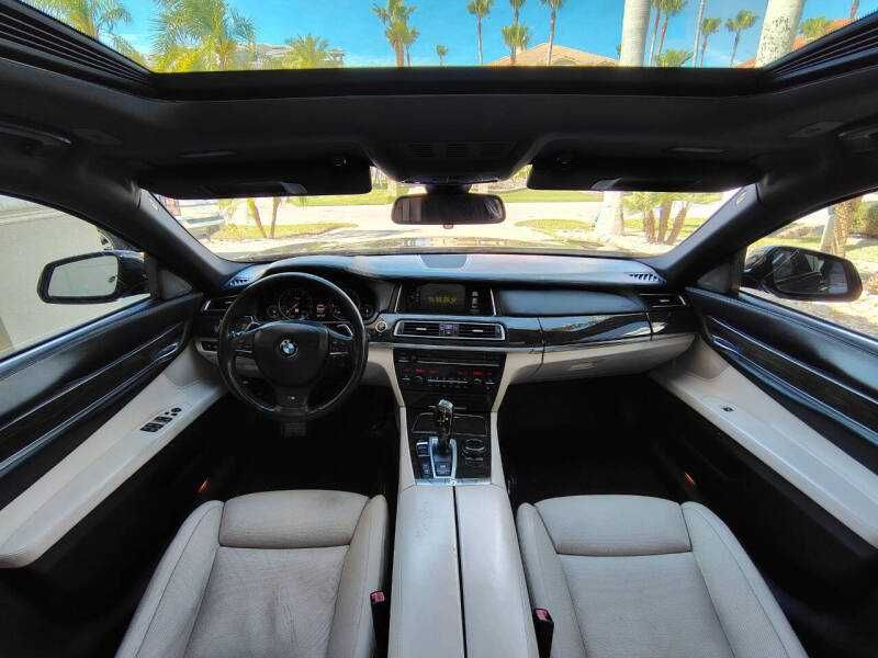 2014 BMW 7 Series 750Li