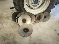 Discos grade usados