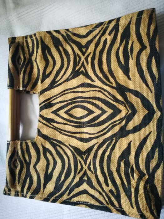 Oryginalna shopperka zwierzęcy design