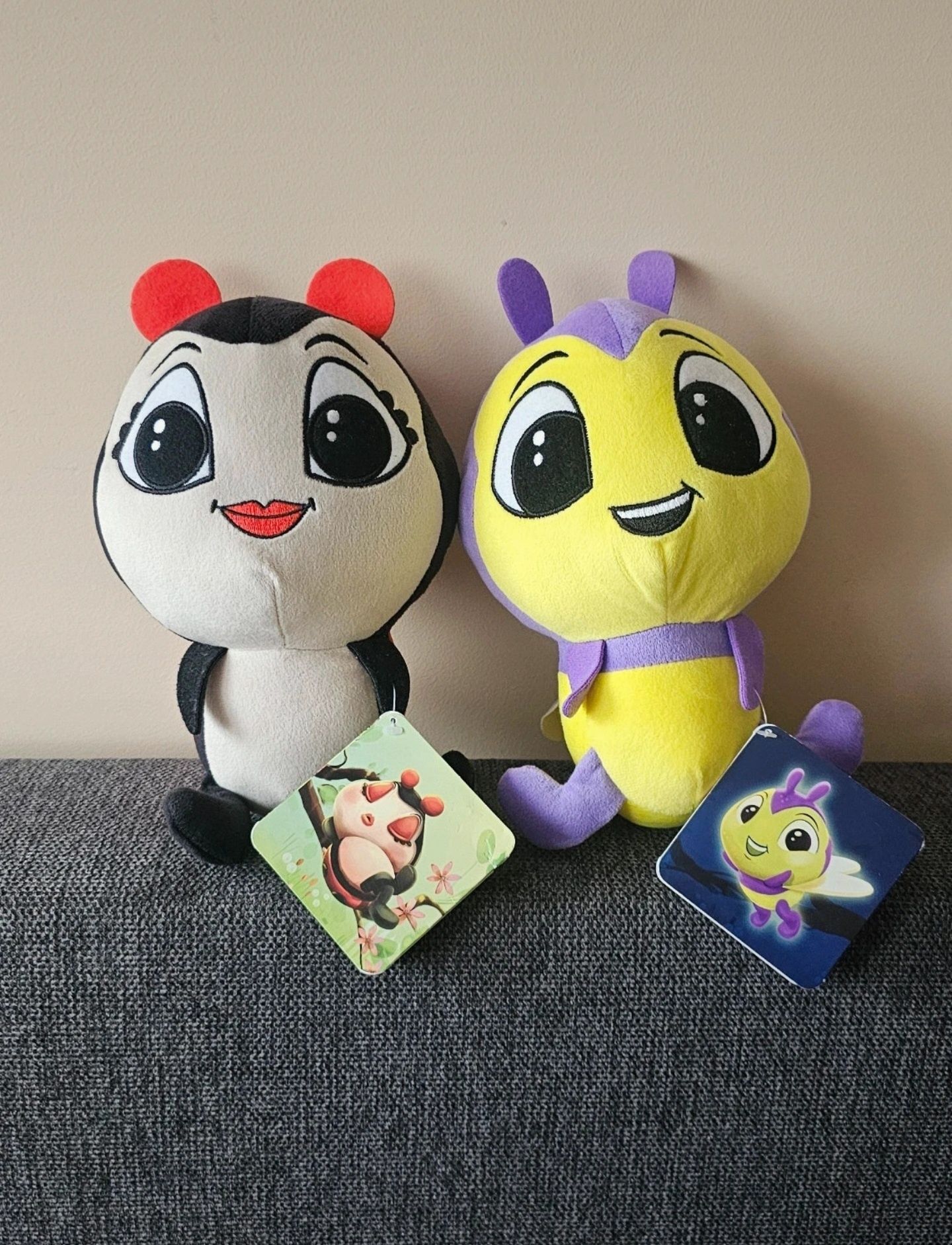 Pluszaki maskotki Skrzydlaci Przyjaciele Backyard Buddies 2 sztuki