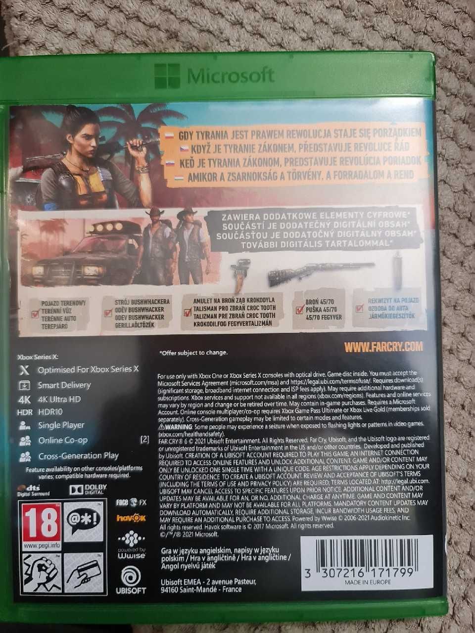 Far cry 6 yara edition xbox one