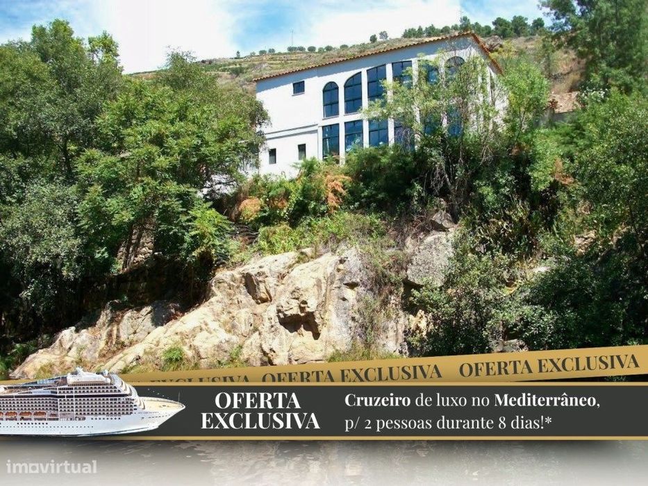Quinta com Potencial Turístico e Termal no Douro
