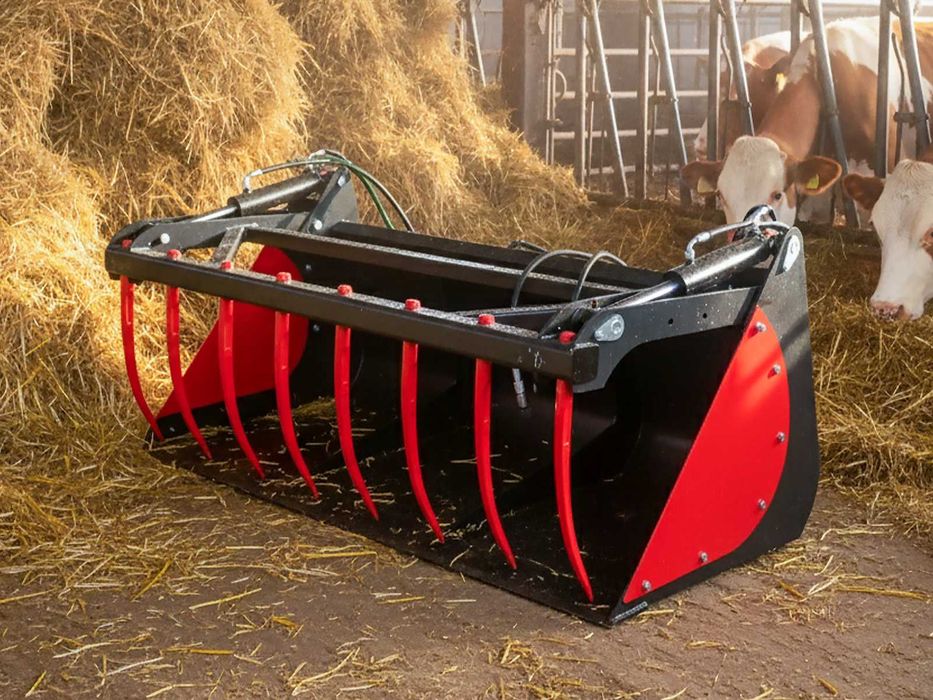 NOWY Łyżko-Krokodyl Szufla Widło Ładowacz DOSTAWA RATY Łyżkokrokodyl