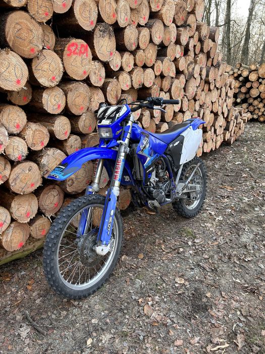 Yamaha Wr 250f 4t 2006