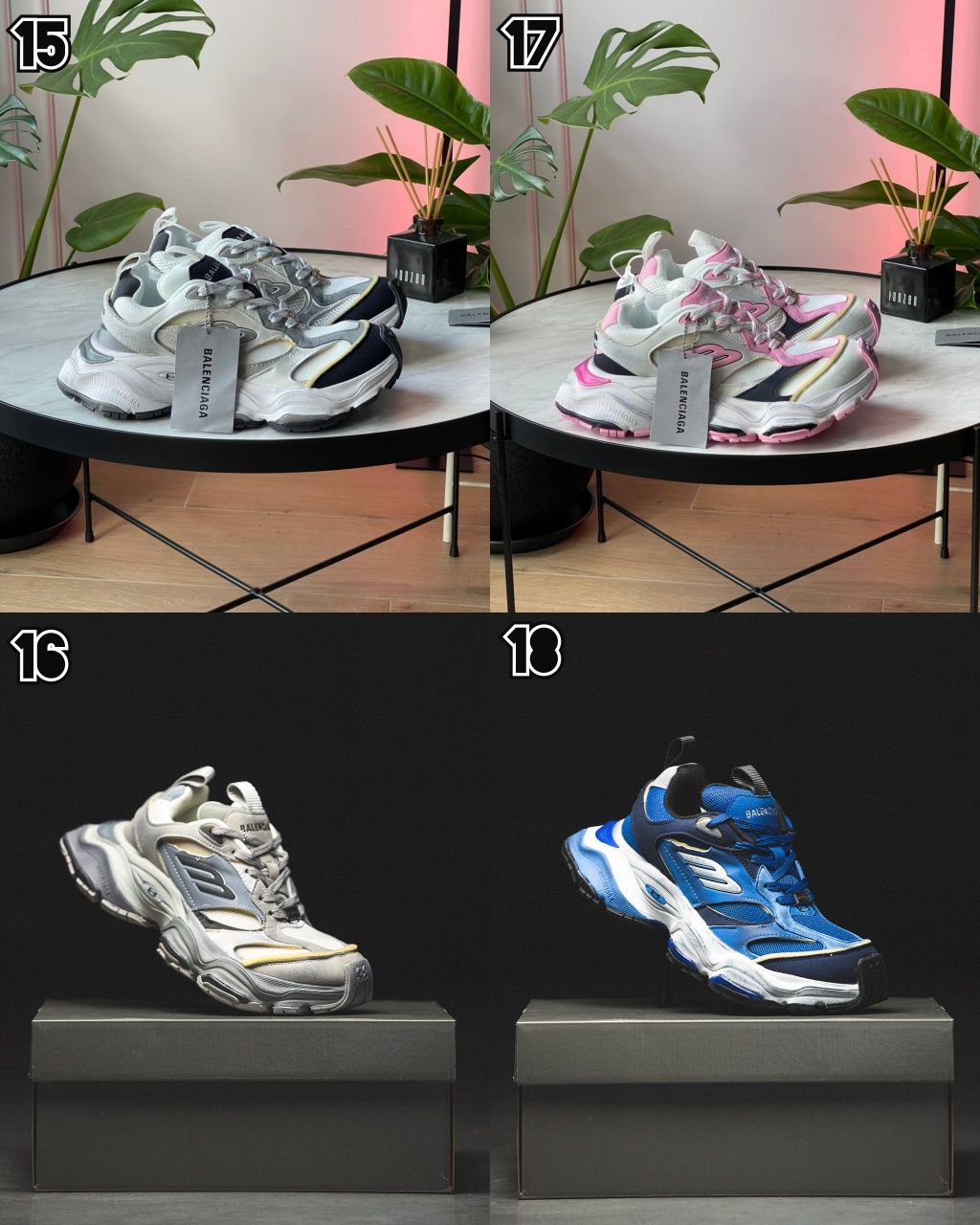 БЕЗ ПРЕДОПЛАТ‼️Усі моделі Balenciaga 3,10XL,Track,Cargo,Runner та ін.