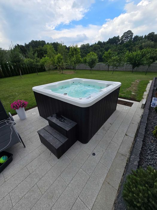 Jacuzzi ogrodowe balia wanna spa