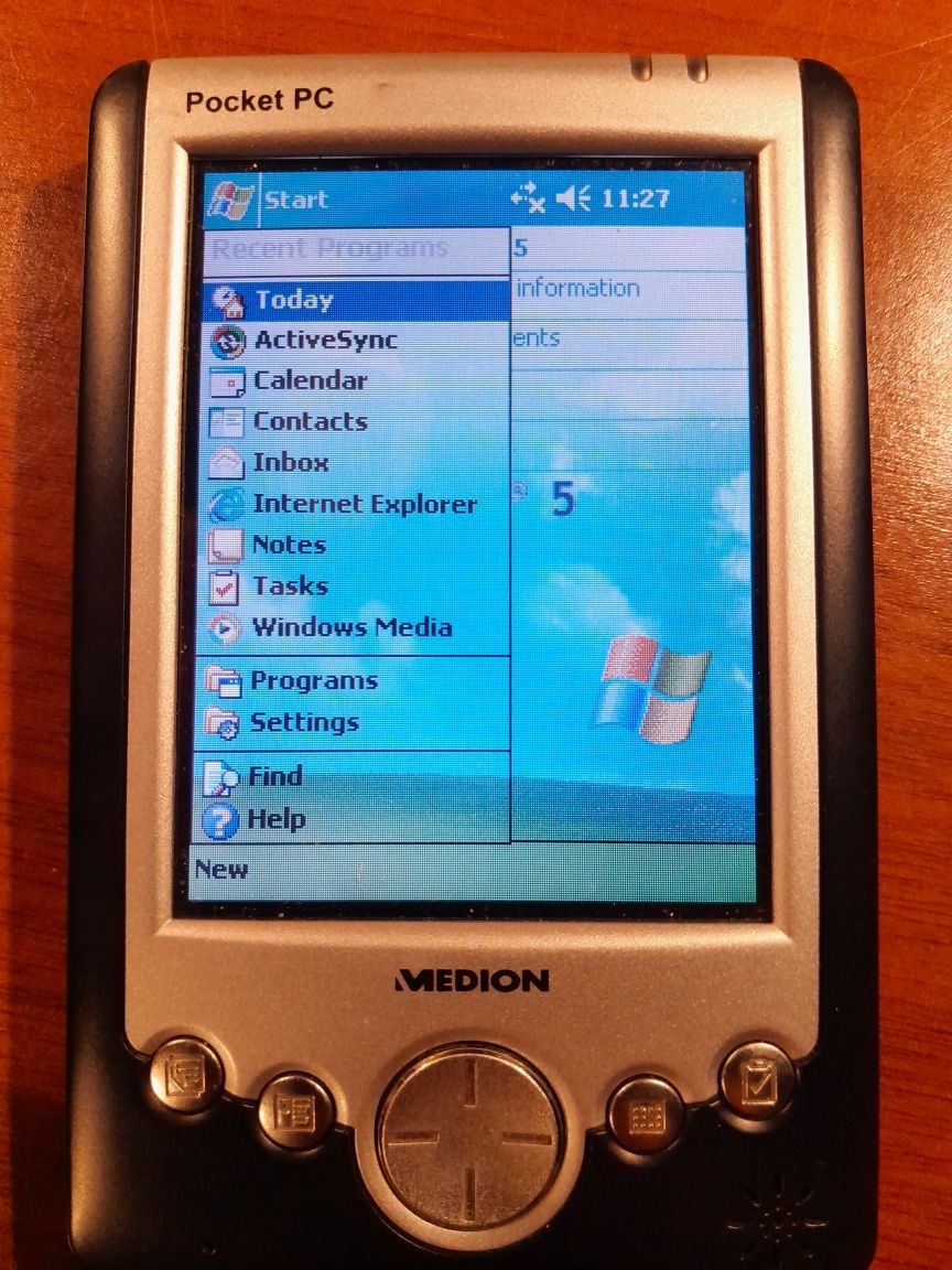 Palmtop Pocket PC  MD 7200