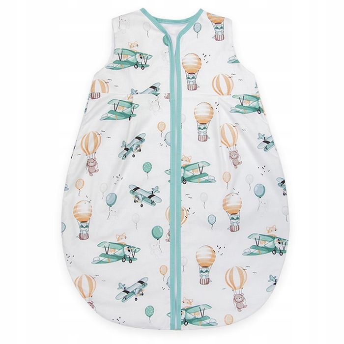 Ocieplany Śpiworek Niemowlęcy Do Spania 80-86 Wzory!