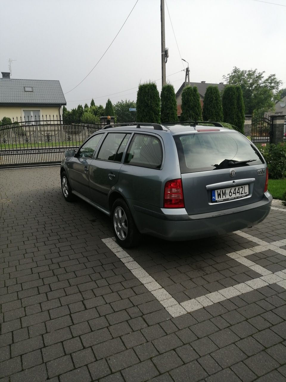 Skoda Octavia 1.8 t gaz