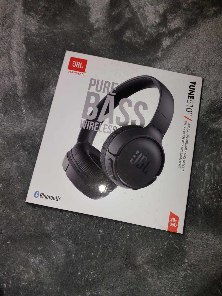 Sprzedam słuchawki JBL tune 510BT