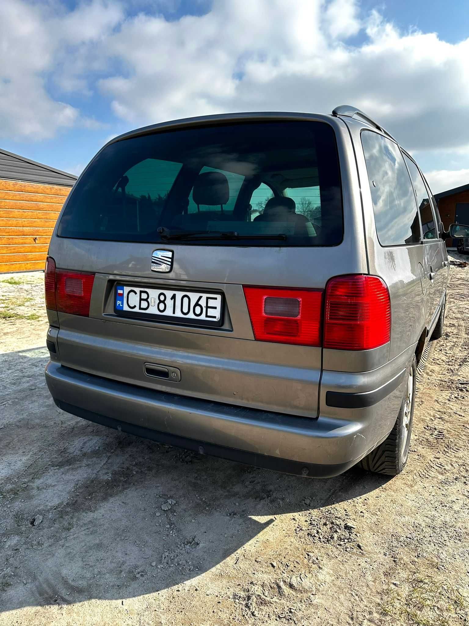 Seat Alhambra 2005