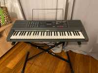 Casio Keyboard model CTK-550 + statyw