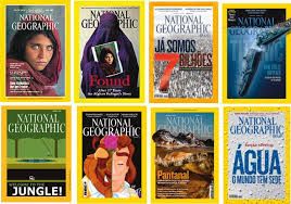 Lote de Revistas da National Geographic