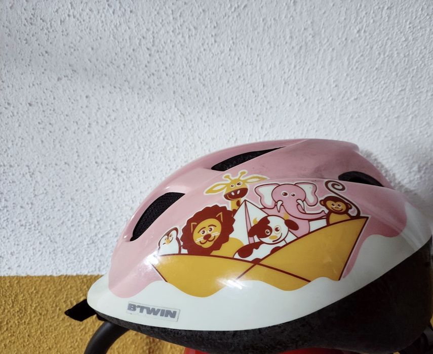 Capacete de criança