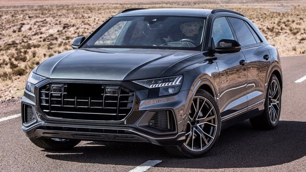 Szare grafitowe felgi R22 5x112 AUDI Q7 SQ7 E-TRON S8 SQ5 od FELGOCAR