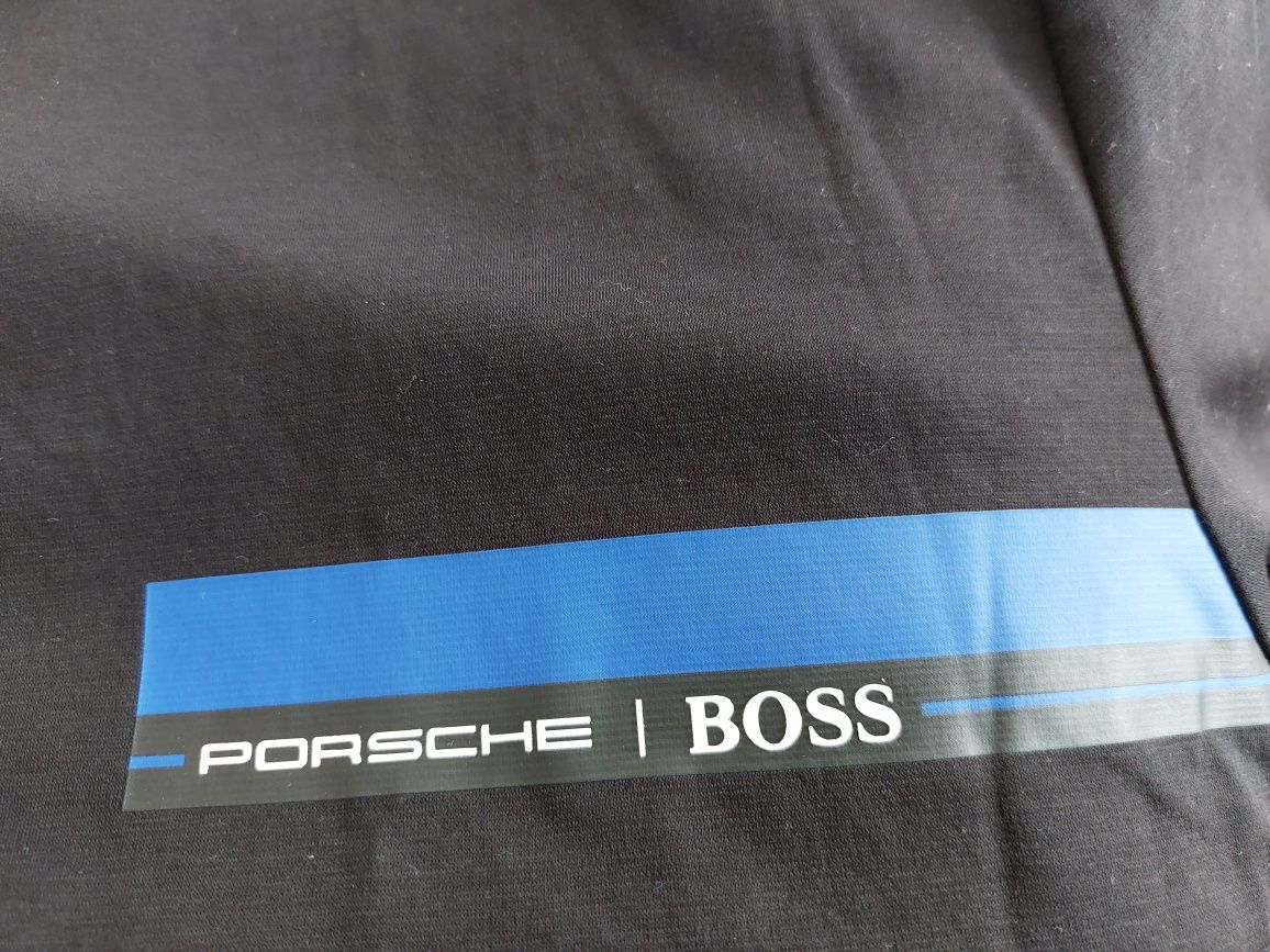 Hugo Boss x Porsche nowa koszulka polo męska r. XXL