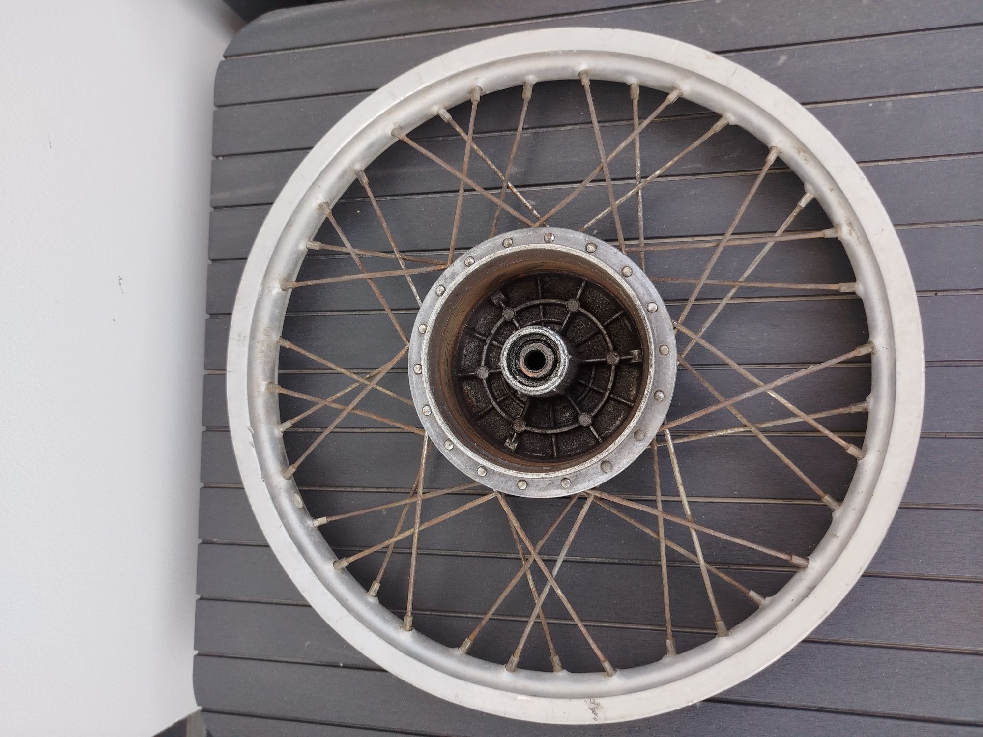 Starocie - Felga aluminiowa simson s51
