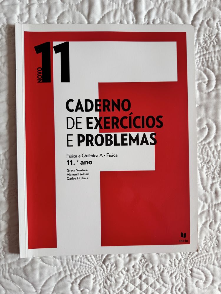 Caderno de exercicios e provas modelo Fisica 11 ano