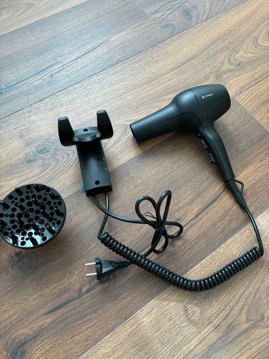 Secador de cabelo de parede