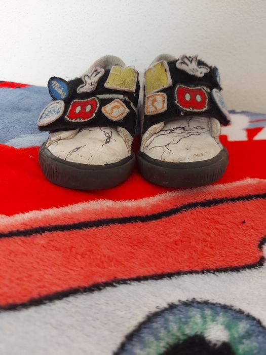 Sapatilhas do mickey