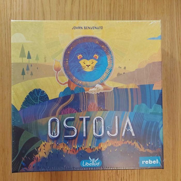 Ostoja – gra planszowa