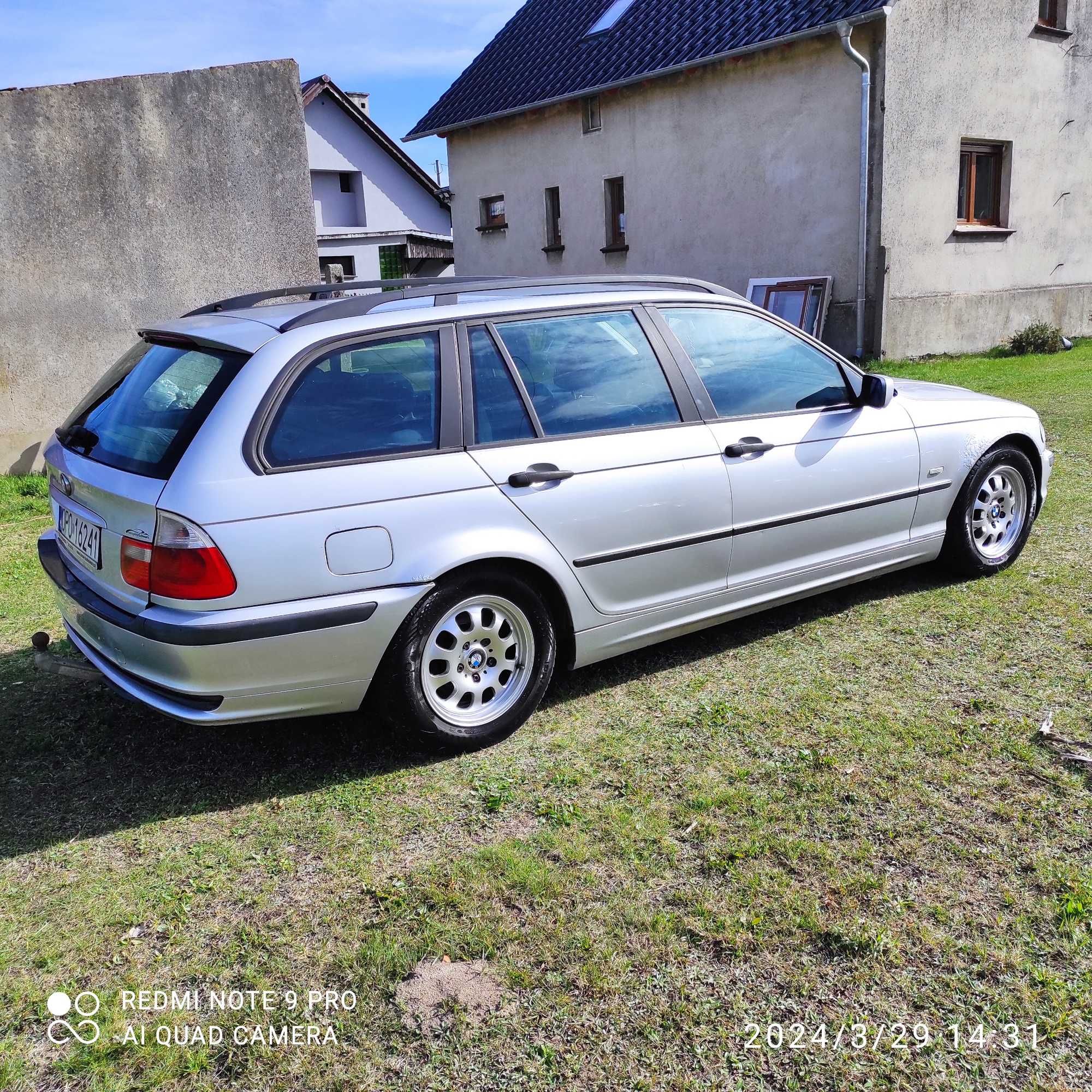 BMW 318i 2000r lpg